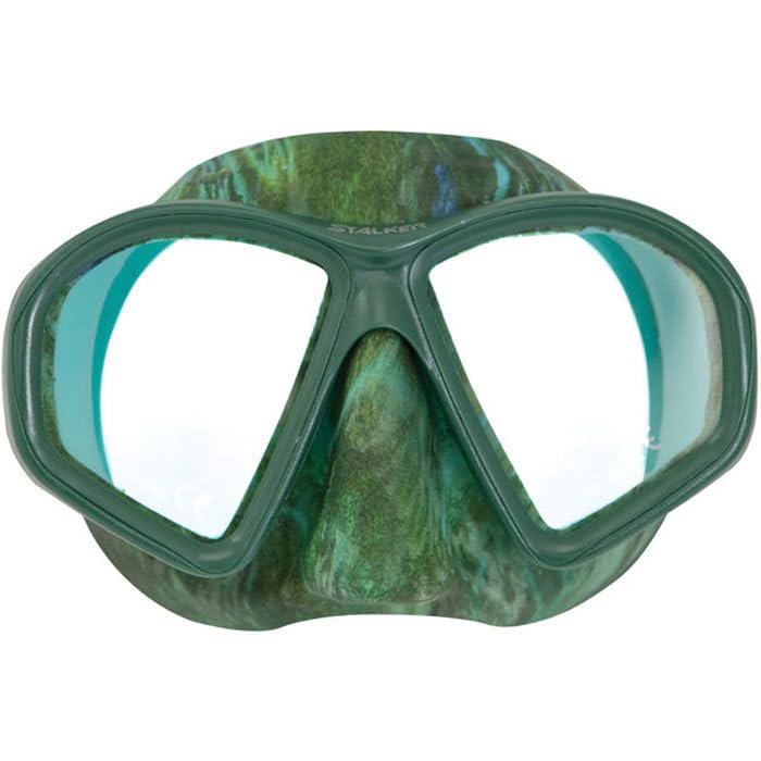 Amazon.com : XS Scuba Stalker Mask - All Black : Sports & Outdoors