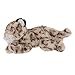 Wild Republic EcoKins Mini Snow Leopard Stuffed Animal 8 inch, Eco Friendly Gifts for Kids, Plush Toy, Handcrafted Using 7 Recycled Plastic Water Bottles (24795)