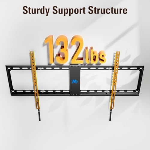 image for Mounting Dream Fixed TV Wall Mount, Low Profile Wall Mount TV Bracket 