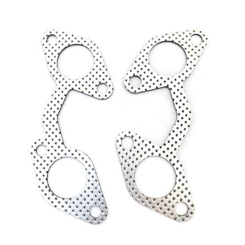 Image of V2203 V2003 V2403 V1902 Exhaust Gasket set Compatible with Kubota 1A091-12360 1A091-12350