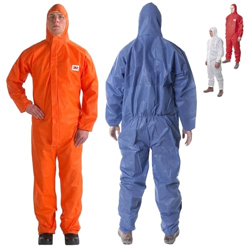 3M 4515 Schutzanzug, Typ 5/6, Größe 2XL, Weiß