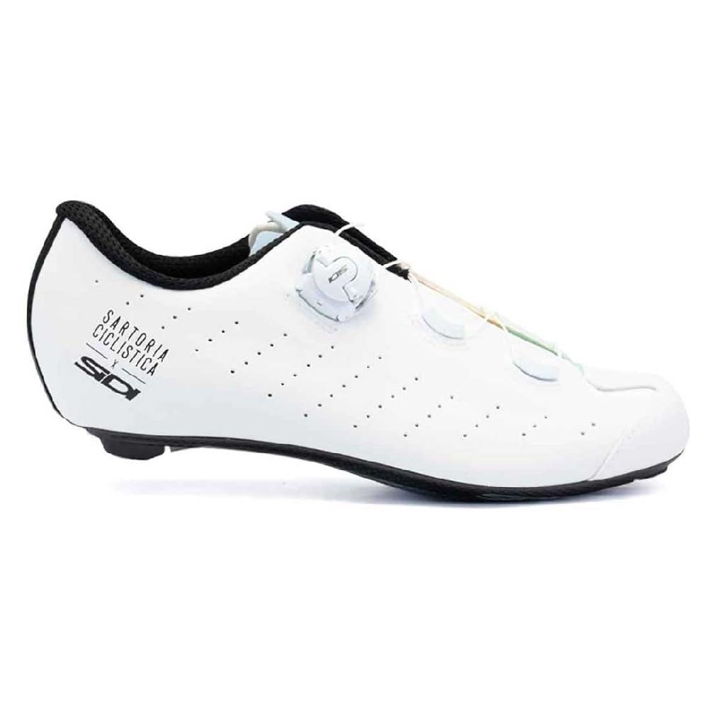 Sidi Laghee Sprint Road Shoes - Men's, White, 40