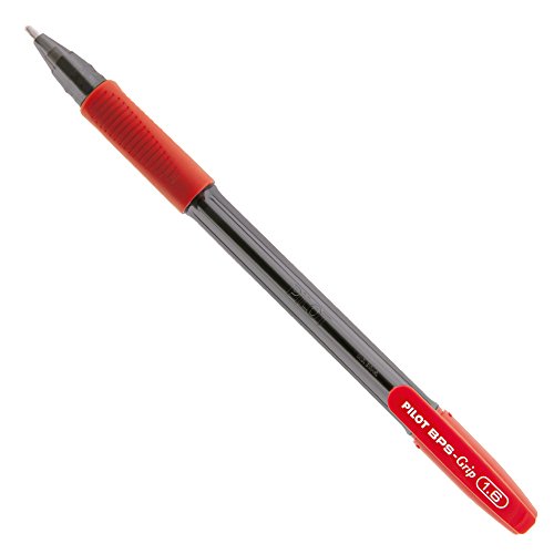 Caneta Esferográfica Pilot® GRIP 1.6 mm BPS > Vermelho