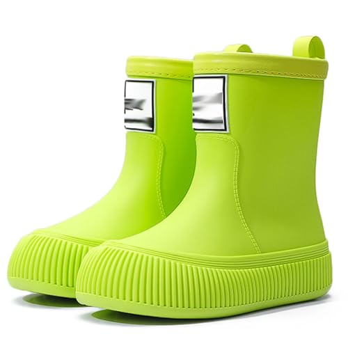 [LIEWEI Boutique RIBEN] ���f�B�[�X �~�b�h�J�b�g �h�����C���u�[�c �A�E�g�h�A ����~�߃E�H�[�^�[�V���[�Y ���K�ȗ��n�ƏՌ��z����(GREEN,23)