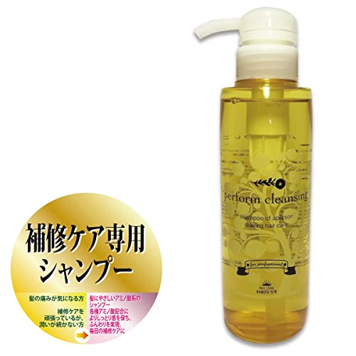 美容師が選ぶ！くせ毛に最適なパフォームクレンジングシャンプー【補修