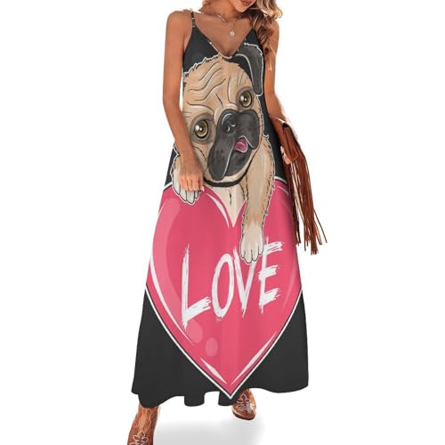 Robe longue carlin imprimée idéale pour flâner sur la plage et s'évader en voyage d'été