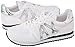 Armani Exchange Women's AX Logo Trainer, White + Silver, 8.5