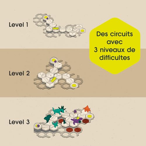 GraviTrax JUNIOR Starter Set Little Dino - vue 6