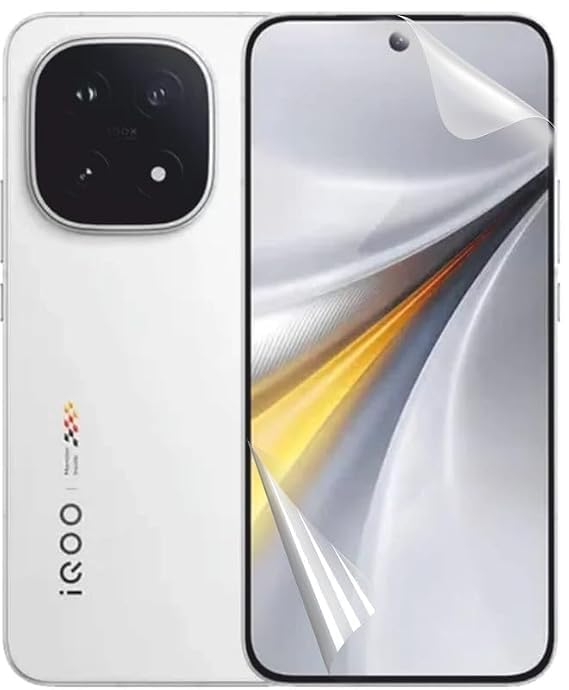 Image of BLACKSHEEP Matte Screen Protector for iQOO 15 Membrane Case Friendly Full Edge to Edge Screen Coverage & Installation