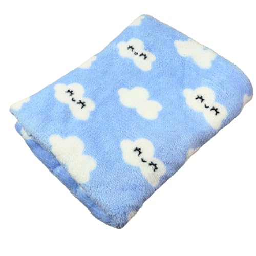 Manta Infantil de Microfibra, 70x90cm, 250g/m², Antialérgica, 3 E...