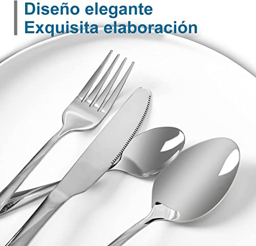 Listado y reviews de Juego cubiertos acero inoxidable los 7 más buscados. 24 Listado y reviews de Juego cubiertos acero inoxidable los 7 más buscados. 24