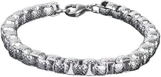 THE MEN THING DOMINEERING - Stainless Steel Bracelet, European trending Style for Men & Boy (7mm - 7 inch) Price In India