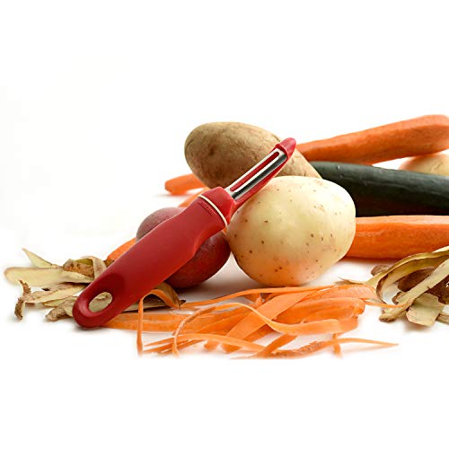 Norpro Red, 1 Ea Grip-Ez Peeler #TOP1