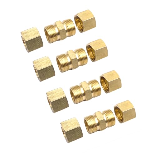 41Jc+F R wL. SL500 4Pcs 1/2 Inch Compression Fittings,1/2
