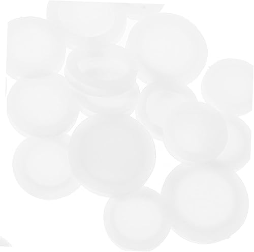 Miniatura 3 de Tapón redondo de goma para caja de ahorro de dinero, cubierta inferior de hucha, suministros para alcancía, hucha, 20 uds