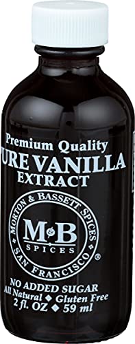 Morton And Bassett, Vanilla Extract, 2 Fl Oz #TOP2