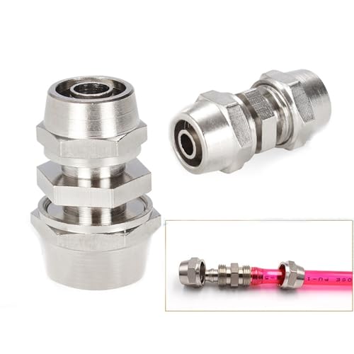 Conector rápido KPM de 8mm para mangueras neumáticas y tubos de aire 7