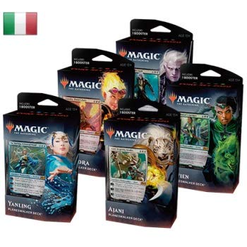 Magic the Gathering Planeswalker deck - core set 2020 - ita