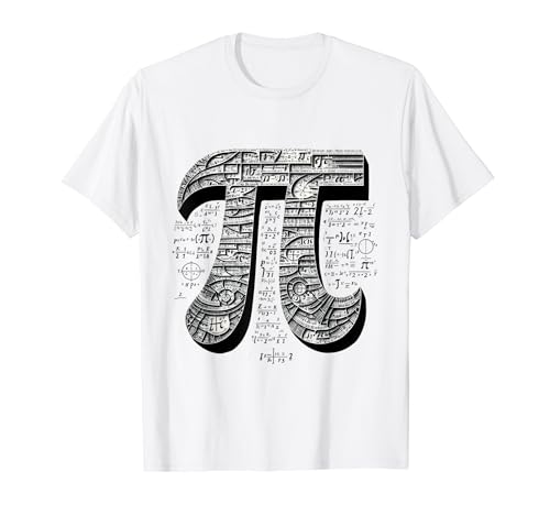 Pi Day - Nerd Geek - Love Math Pi Symbol - Niños, Hombres Mujeres Camiseta