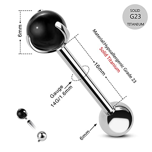 Consejos y reviews para comprar Pircings lengua tabla con los diez mejores. 21 Imagen adicional