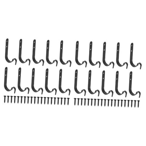 Veemoon 20 Piezas Gancho En j Bufanda Ganchos De La Habitación De Los Niños Ganchos Resistentes Para Colgar Perchero Metalico Gancho Para Albornoz Estante De Gancho Planchar Pesado Llavero