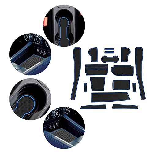Tapis de rangement ZOE 2020-2022 anti-rayure bleu
