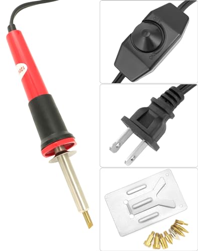 QWORK Woodburning Tool with Comfort Grip