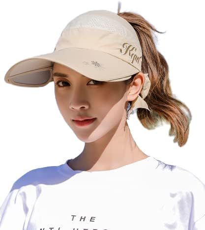 Amazon Patoo帽子 サンバイザー レディース 紫外線対策 Uvカット アウトドア 夏 01カーキ バイザー 通販