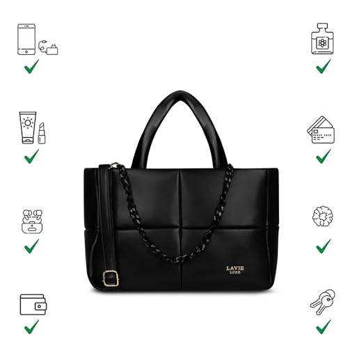 Image of Lavie Luxe LX PUFF XS Tote Bag