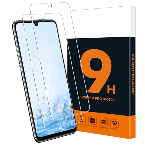 Carantee 2 Stück Schutzfolie für Panzerglas für Huawei P30 HD Anti-Kratzer 9H Härte Präziser Ausschnitt Ultra-HD P30 Displayschutzfolie 2.5D Rand Hohe Empfindlichkeit Keine Luftblasen Glasfolie