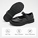Stelle Girls School Mary Janes Uniform Shoes Flats Dress Shoes Chunky Loafers Oxfords (Little/Big Kids)(Black,13ML)