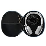 Baval Headphones Hard Case Compatible with JBL E65BTNC / E40BT / Live 650BTNC / TUNE500BT High-Performance Wireless On-Ear Bluetooth Stereo Headphone