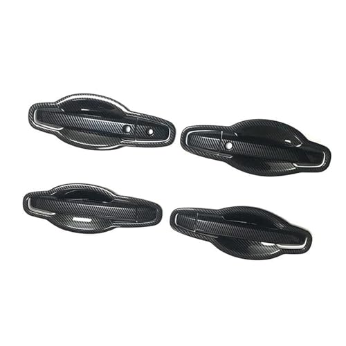 Manija de puerta exterior para Stepwgn 15-21 en acabado de fibra de carbono