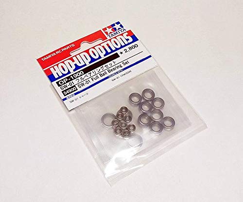 Tamiya RC Model Hop-Up Options SW-01 Set completo di cuscinetti a sfera 54900