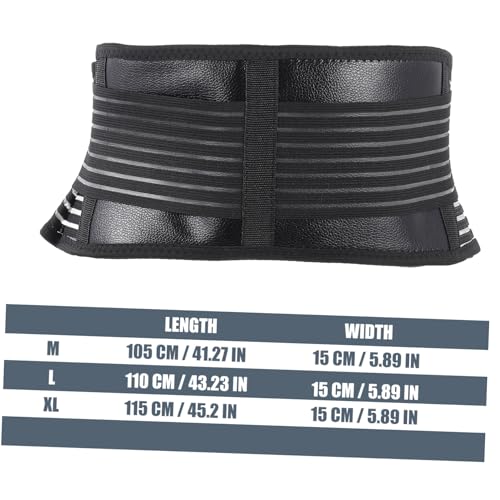 Faja lumbar autocalentable para soporte y alivio de dolor miniatura 2