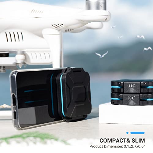 JJC 12 Slots Memory Card Case