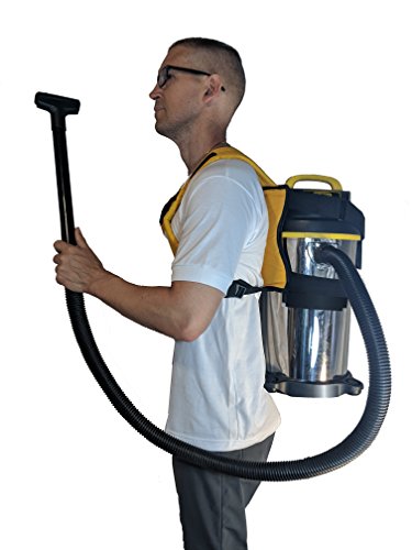 Strap Pack Backpack For Outdoor Wet Dry Vacuums (Gold) #TOP2