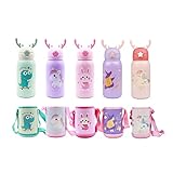 Le permite disfrutar de todo tipo de frescura en verano y calor en invierno frío, adecuado para agua fría, té, café frío, bebidas calientes, café caliente, chocolate caliente, etc. Perfecto para senderismo, deportes, trabajo, escuela, oficina, picnic, camping, viajes, conducción, fitness y uso diario.