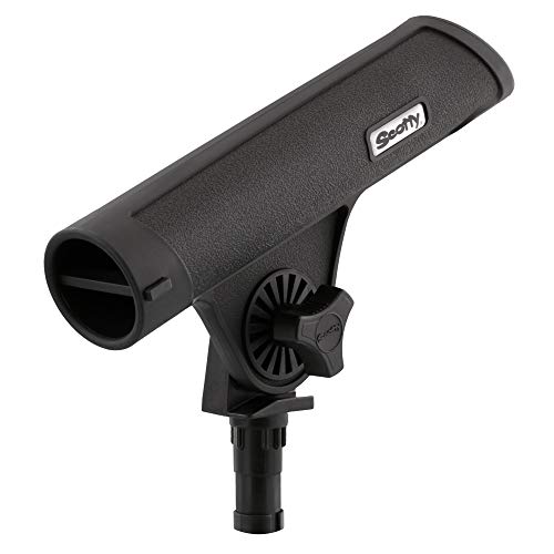 Scotty 349-BK Rodmaster II porte-canne noir universel accessoire bateau et kayak de pêche