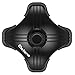 Metene Walking Cane Tip,Replacement Rubber Quad Support Cane Tip for Walking Cane,Universal 3/4 Inch,Self Standing and Stable