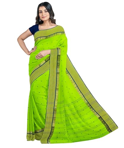 eC ESHA'S COLLECTION Women's Traditional Pure Cotton Aam Kalka Ta...