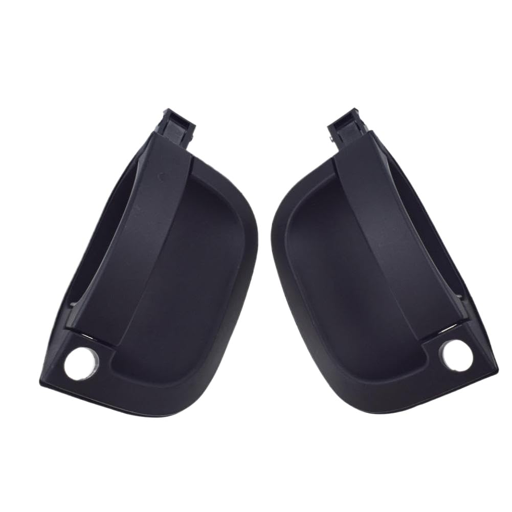 ZdsAaeNar Black Front Outside Door Handle Compatible with Bongo3 K2500 K2700 K2900 K3000S 2005 2019 826504E000 826604E000