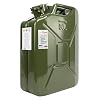 MOTORKIT Benzin/Diesel 20L Metalltrommel/Karaffe homologiert (TUV, UN) Rostschutzbeschichtung für den Transport von gefährlichem Material.