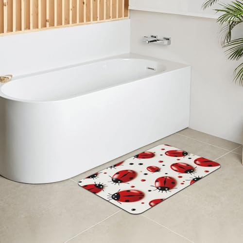 Tapis de bain en pierre anti-glissade avec séchage ultra rapide