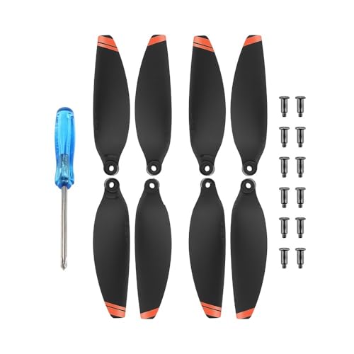 �݊���������܂�DJI Mini 2/Mini SE/Mini 2 SE/Mini 4K�Ή��F�y�ʁE�ᑛ���v���y�� - �����p�E�B���O�t�@�� �h���[���A�N�Z�T���[(Orange type A)