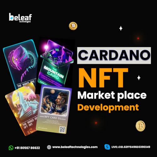 Cardano Blockchain Development Company cover art