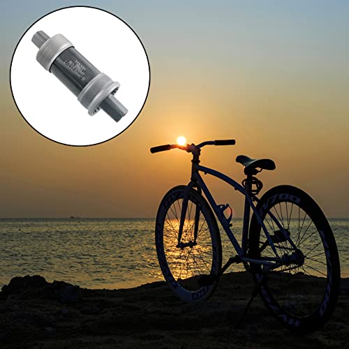Whyhkj Sealed Mountain Bike Cartridge 110.5Mm Square Taper Bottom Bracket With Waterproof Screws For Square Conical Spindle Connecting Rod Bicycle Parts #TOP3