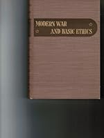 Modern War and Basic Ethics B0017RQAYU Book Cover