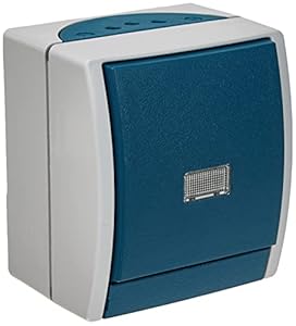 Busch-Jaeger Wippschalter Grau ocean® 2601/6