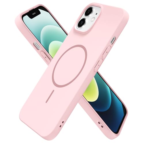 Coque iPhone 12 silicone rose MagSafe : l'accessoire esthétique idéal pour votre quotidien